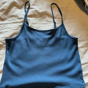 American eagle ribbed tank